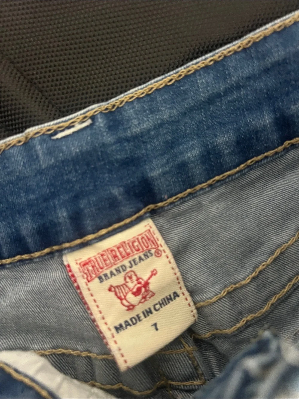 True Religion Light Blue Skinny Jeans